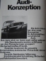 Preview: Audi 80 Modelprogram 1968 "Thema Sicherheit" Carbrochure (7028)