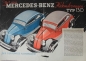 Preview: Mercedes-Benz 130 Modellprogramm 1934 "Was ist Typ 130?" Automobilprospekt (8914)