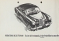 Preview: Mercedes-Benz 180 Modellprogramm 1954 "Die Vorzüge des 180" Automobilprospekt (8903)