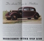 Preview: Mercedes-Benz 230 Modellprogramm 1937 Automobilprospekt (8918)