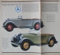Preview: Mercedes-Benz 170 Modellprogramm 1935 Automobilprospekt (8927)