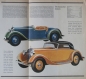 Preview: Mercedes-Benz 170 Modellprogramm 1935 Automobilprospekt (8927)