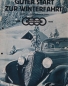 Preview: Auto-Union Modellprogramm 1936 "Guter Start zur Winterfahrt" Automobilprospekt (7054)