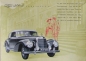 Preview: Mercedes-Benz 6 Zylinder Modellprogramm 1954 Automobilprospekt (8829)