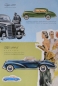 Preview: Mercedes-Benz 6 Zylinder Modellprogramm 1954 Automobilprospekt (8829)