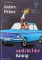 Preview: Westrup "Fahre Prinz und du bist König" NSU-Fahrzeug-Historie 1995 (7068)