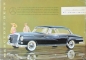 Preview: Mercedes-Benz 300 Automatic Modellprogramm 1952 Automobilprospekt (5911)