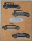 Preview: Auburn 4-44 Modelprogram 1927 Carbrochure (7074)