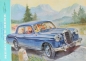Preview: Mercedes-Benz 180 Modellprogramm 1955 Liska Automobilprospekt (8853)