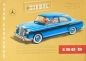 Preview: Mercedes-Benz 190 D Modelprogram 1959 Carbrochure (4094)