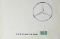 Preview: Mercedes-Benz 190 D Modellprogramm 1965 Automobilprospekt (8863)