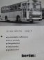 Preview: Berliet Bus Cruisair 2 Modelprogram 1967 Busbrochure (7111)