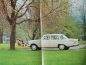 Preview: Mercedes-Benz 200 D Modellprogramm 1965 Automobilprospekt (8867)