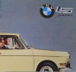 Preview: BMW 700 Luxus Modelprogram 1962 Carbrochure (7126)
