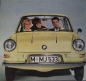 Preview: BMW 700 Luxus Modelprogram 1962 Carbrochure (7126)