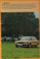 Preview: Mercedes-Benz Modellprogramm 1975 Automobilprospekt (8891)