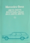 Preview: Mercedes-Benz 240 TD - 280 TE Modelprogram 1981 Carbrochure (8894)