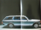 Preview: Mercedes-Benz 240 TD - 280 TE Modellprogramm 1981 Automobilprospekt (8894)