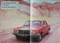 Preview: Mercedes-Benz 280 S/SEL Modellprogramm 1976 Automobilprospekt (4347)