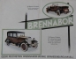 Preview: Brennabor 6/25 PS Typ R Modellprogramm 1928 Automobilprospekt (7166)