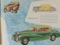 Preview: Mercedes-Benz 300 Modellprogramm 1954 Liska Automobilprospekt (7645)