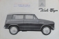 Preview: Lloyd Stationwagon Modelprogram 1960 Carbrochure (7194)