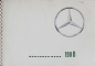 Preview: Mercedes-Benz 190 D Modelprogram 1959 Carbrochure (7622)