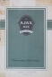 Preview: Nash Ajax Six Modelprogram 1926 Carbrochure (8532)