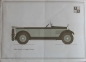 Preview: Adler Favorit 8/35 PS Modelprogram 1929 Carbrochure (2238)