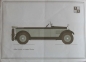 Preview: Adler Favorit 8/35 PS Modellprogramm 1929 Automobilprospekt (2238)