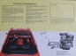 Preview: Fiat 1200 Spider Modellprogramm 1963 Automobilprospekt (2233)