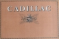 Preview: Cadillac Modelprogram 1929 Carbrochure (2228)