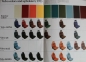 Preview: Volvo Modelprogram 1973 Colors + Upholstery Carbrochure (7262)