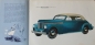 Preview: Opel Kapitaen Modelprogram 1939 Automobile-Prestigebrochure (7996)