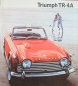 Preview: Triumph TR 4 A Modellprogramm 1965 Automobilprospekt (2261)