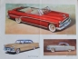 Preview: Dodge Modellprogramm 1954 "Elegance in Action" Automobilprospekt (2255)