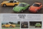 Preview: Porsche 911 Carrera Modelprogram 1974 "Inspiration for a new Generation" Carbrochure (2553)
