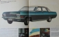 Preview: Opel Diplomat V8 Modellprogramm 1967 Automobilprospekt (7992)