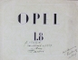 Preview: Opel 1,8 Liter Modelprogram 1931 Carbrochure (8173)