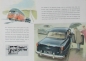 Preview: Opel Rekord Modelprogram 1956 Carbrochure (8216)