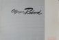 Preview: Opel Olympia Rekord Modelprogram 1953 Carbrochure (8218)