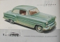 Preview: Opel Olympia Rekord Modelprogram 1953 Carbrochure (8218)