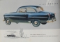 Preview: Opel Olympia Rekord Modellprogramm 1953 Automobilprospekt (8218)