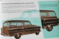 Preview: Opel Rekord Caravan Modelprogram 1953 Carbrochure (8224)