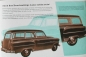 Preview: Opel Rekord Caravan Modellprogramm 1953 Automobilprospekt (8224)