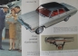 Preview: Opel Kapitaen Admiral Modelprogram 1964 "The three big discoveries" Carbrochure (4699)