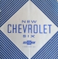 Preview: Chevrolet Six Modelprogram 1933 Carbrochure (2251)