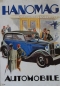 Preview: Hanomag Modellprogramm 1928 Automobilprospekt (7419)