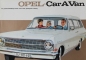 Preview: Opel Rekord Caravan Modelprogram 1964 Carbrochure (8262)