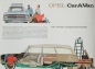 Preview: Opel Rekord Caravan Modelprogram 1964 Carbrochure (8262)